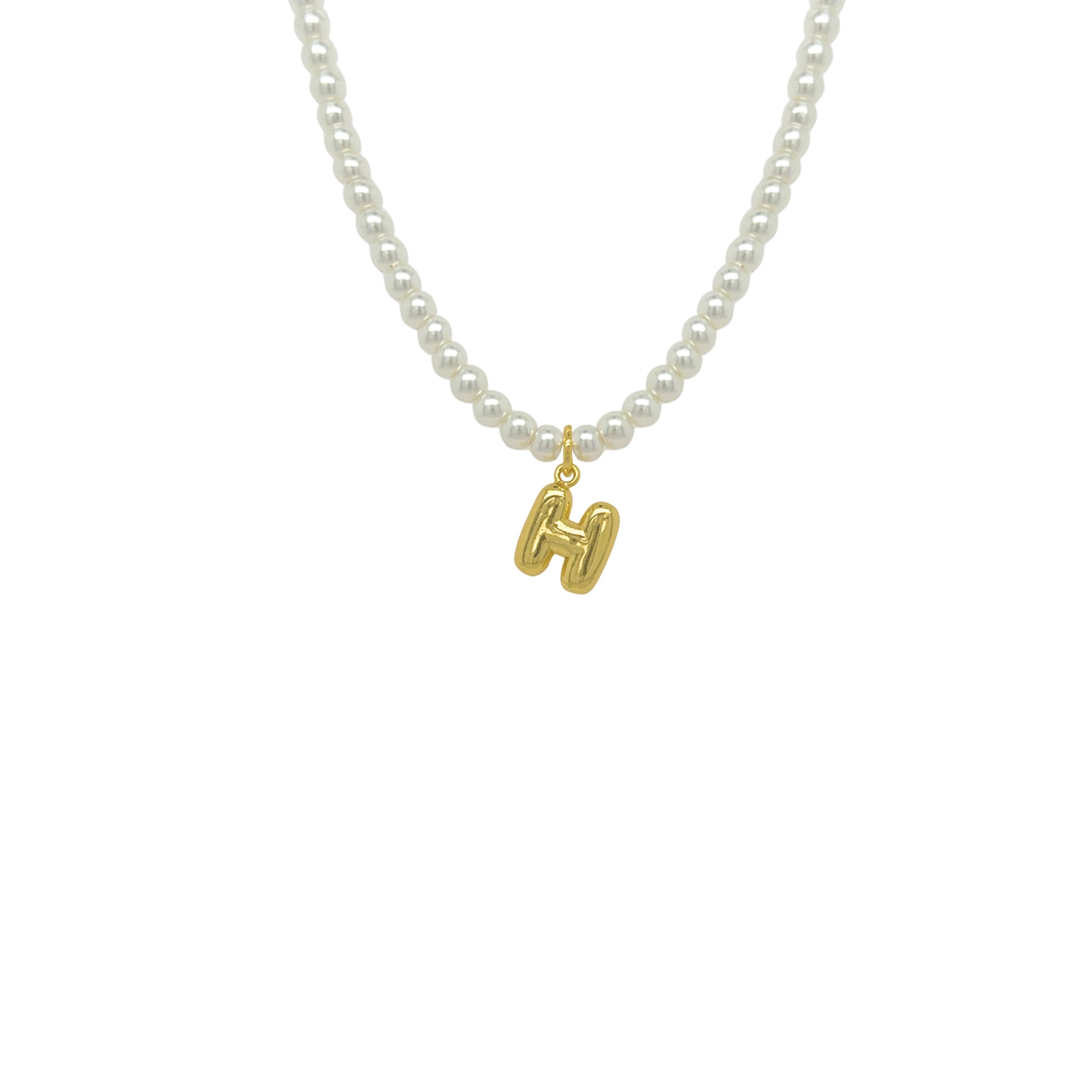 ANTON INITIAL NECKLACE