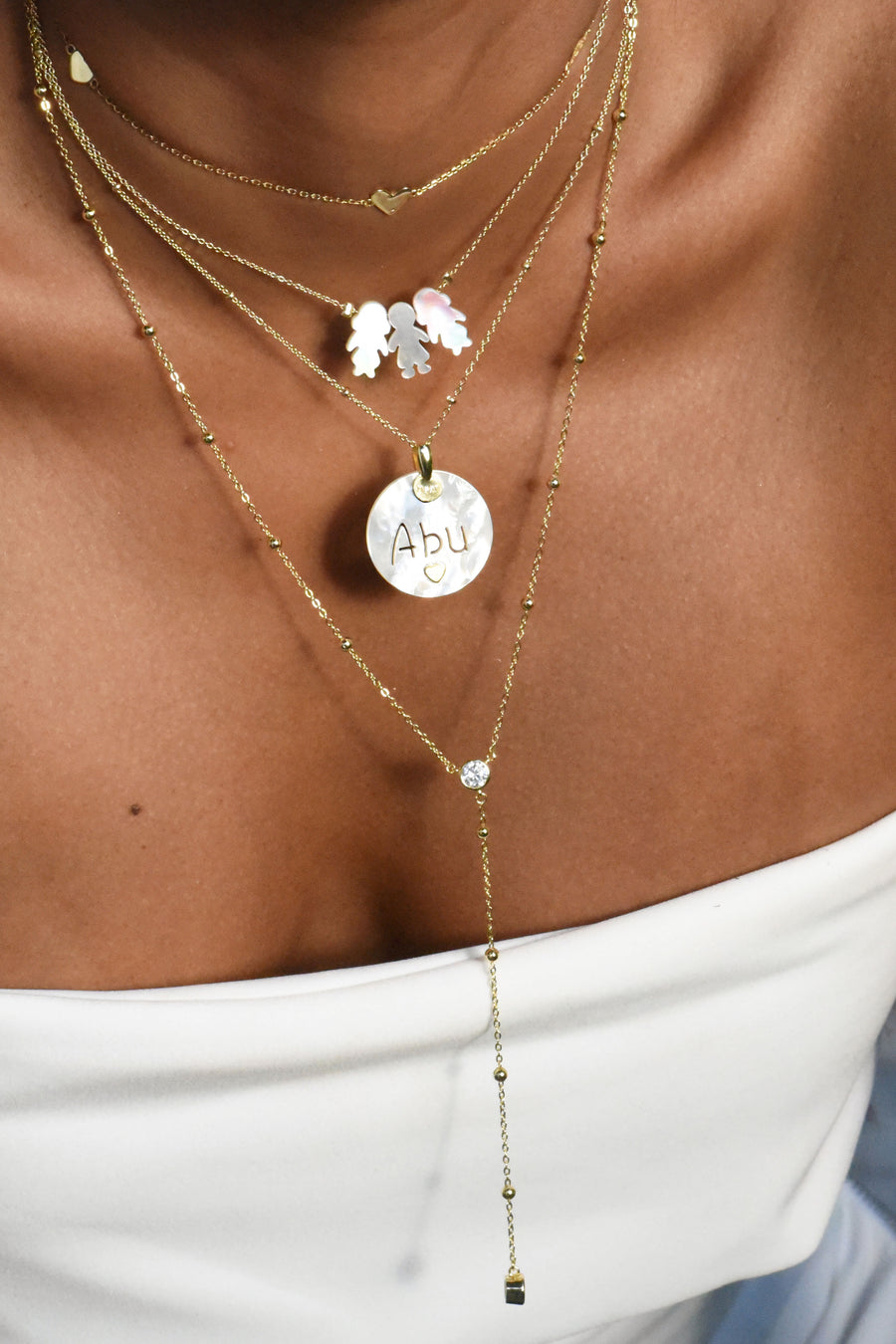 DROP NECKLACE