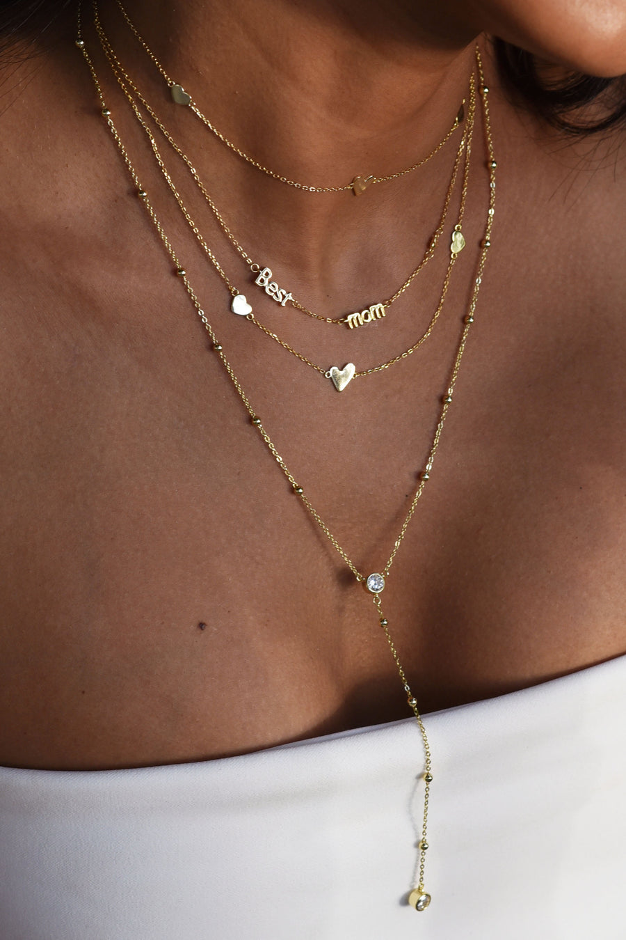 DROP NECKLACE