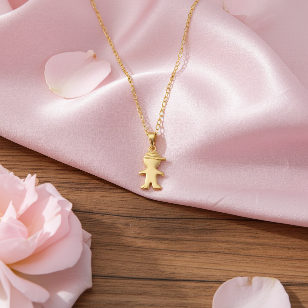 CAP BOY NECKLACE