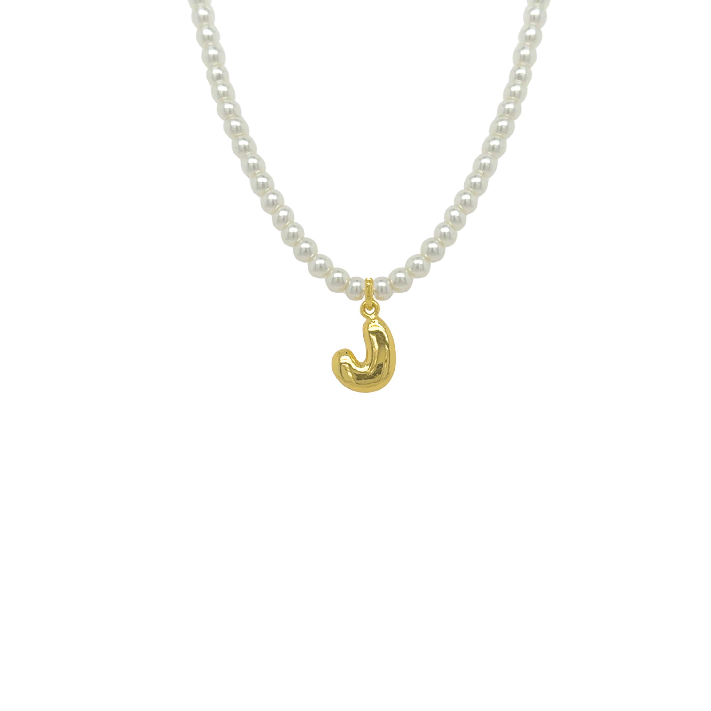 ANTON INITIAL NECKLACE
