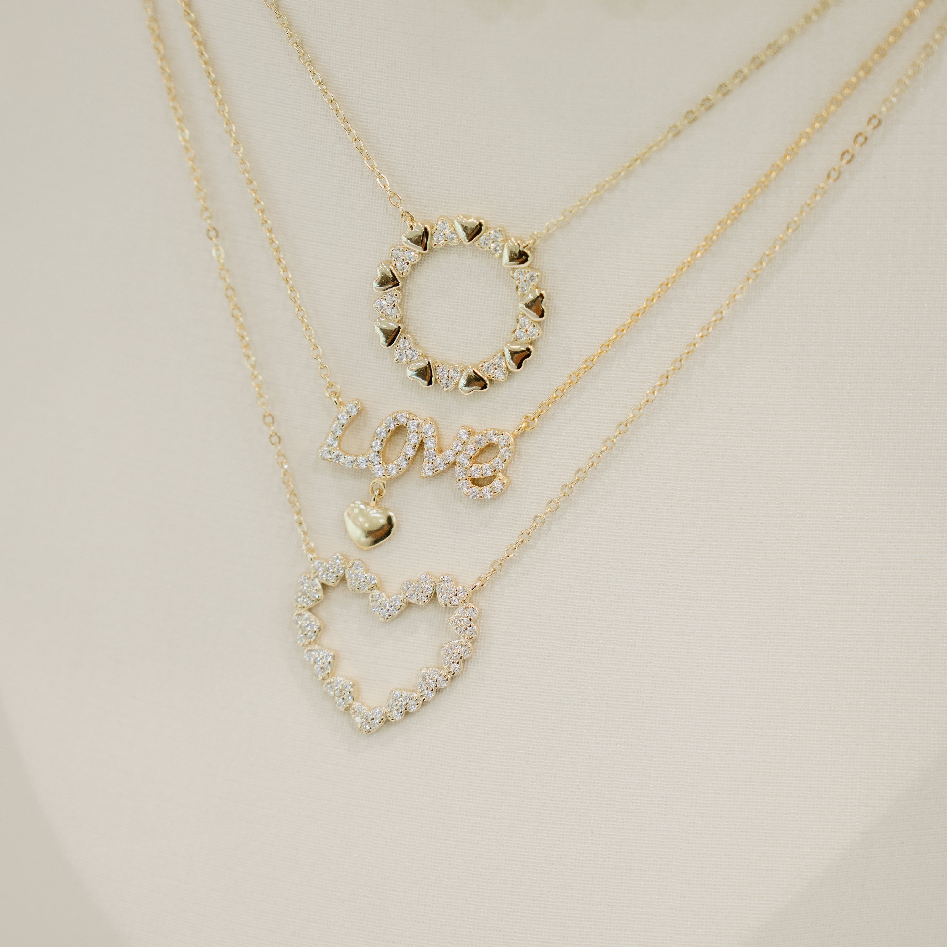 ZIVA HEART NECKLACE