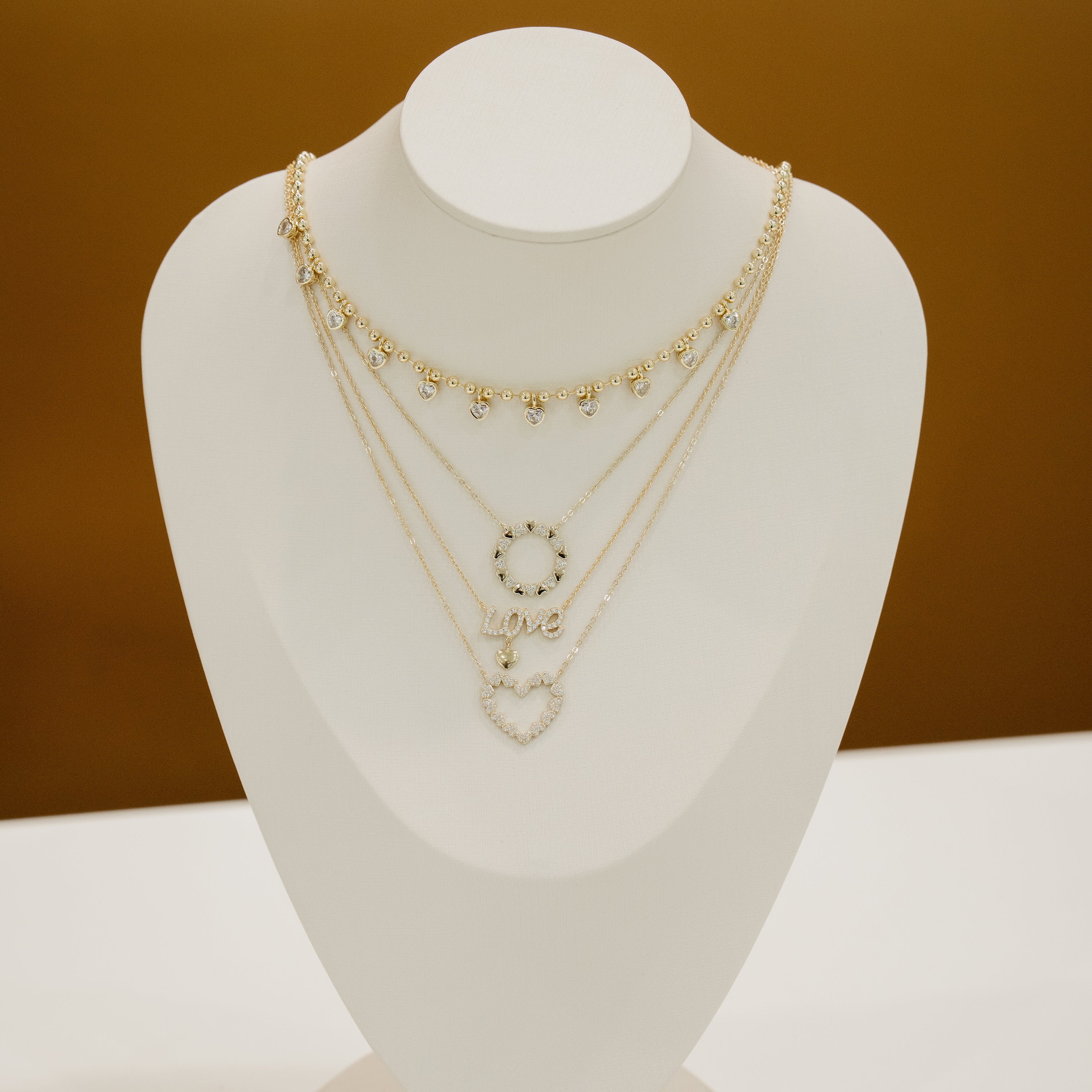 HEARTELA NECKLACE