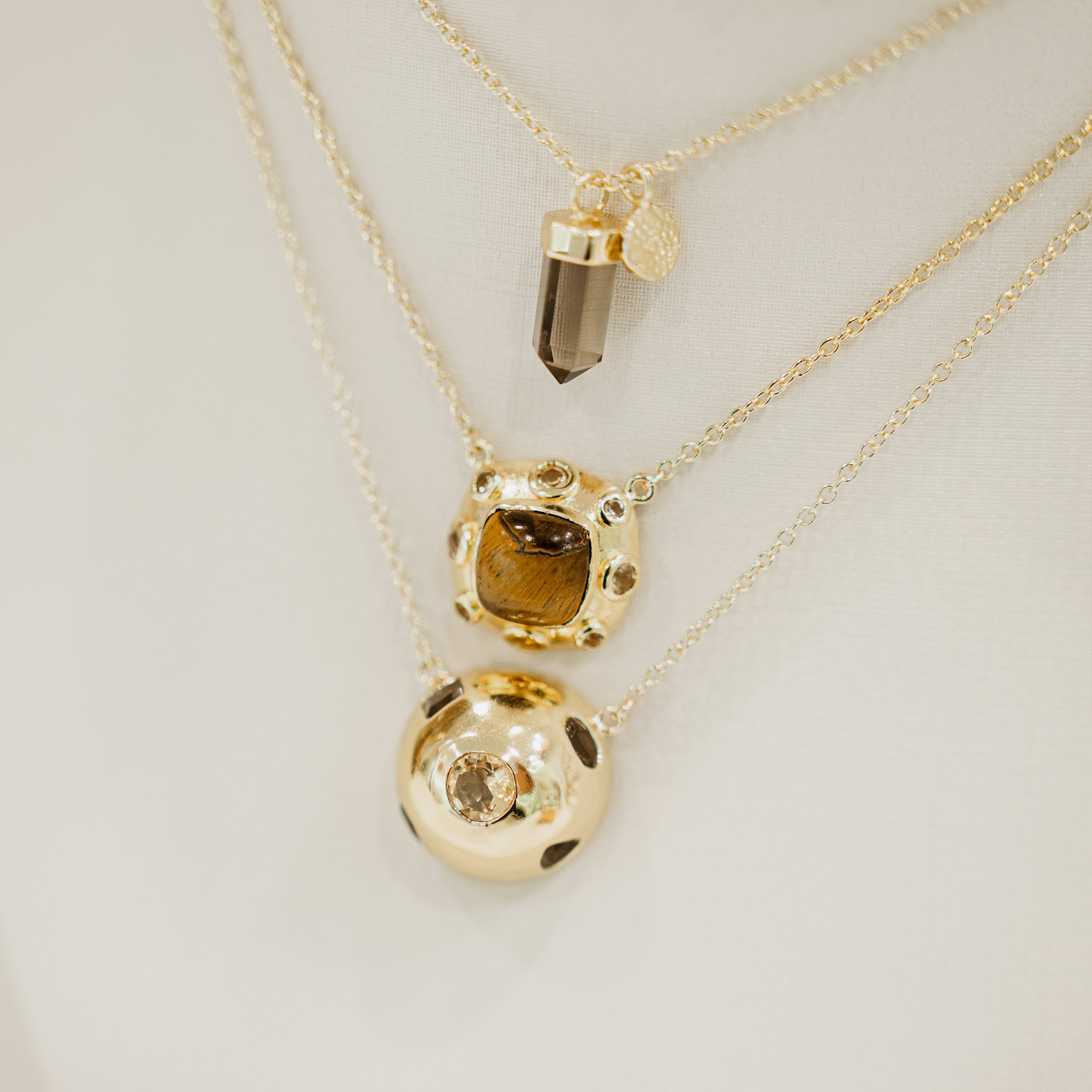 LAS PIEDRAS NECKLACE