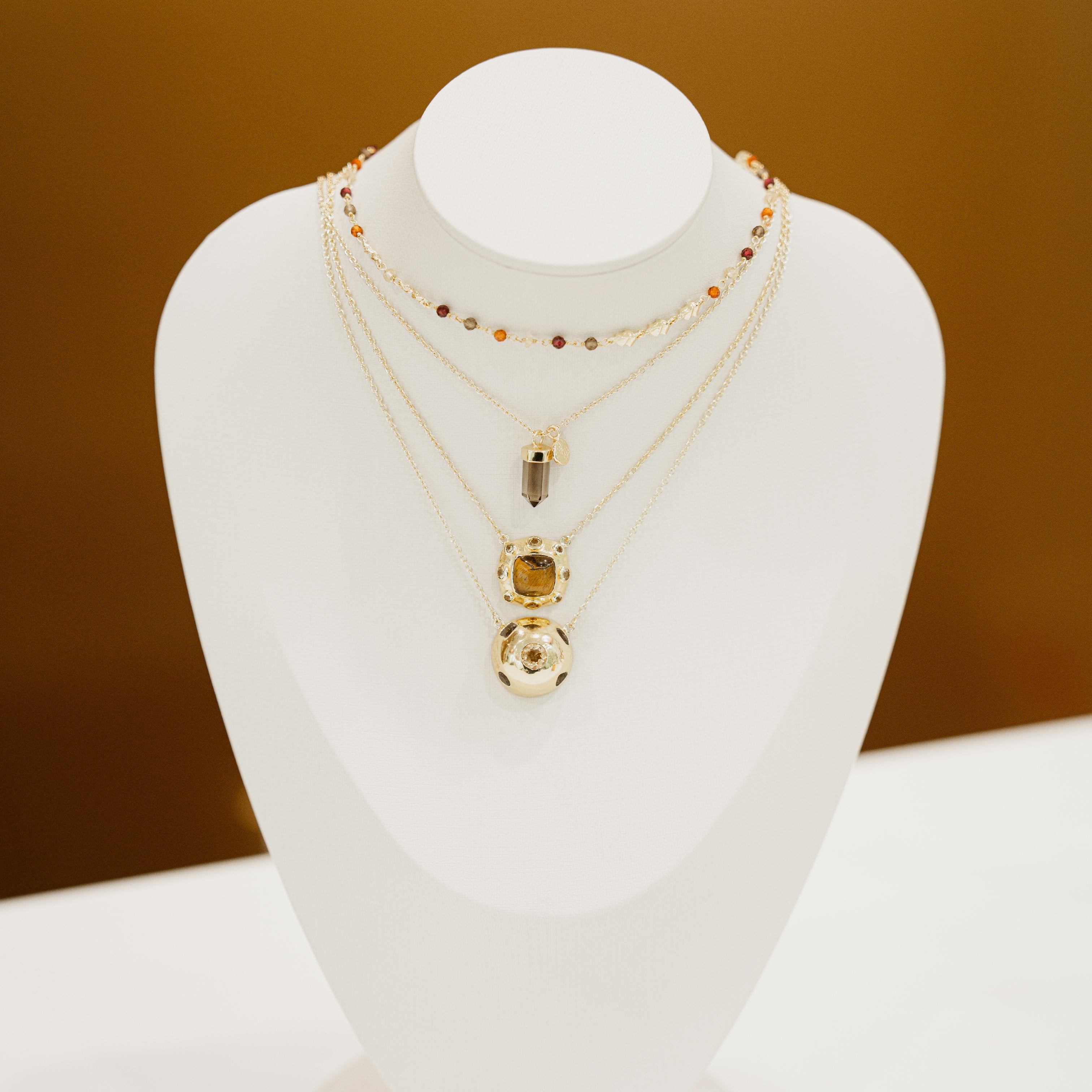 LAS PIEDRAS NECKLACE