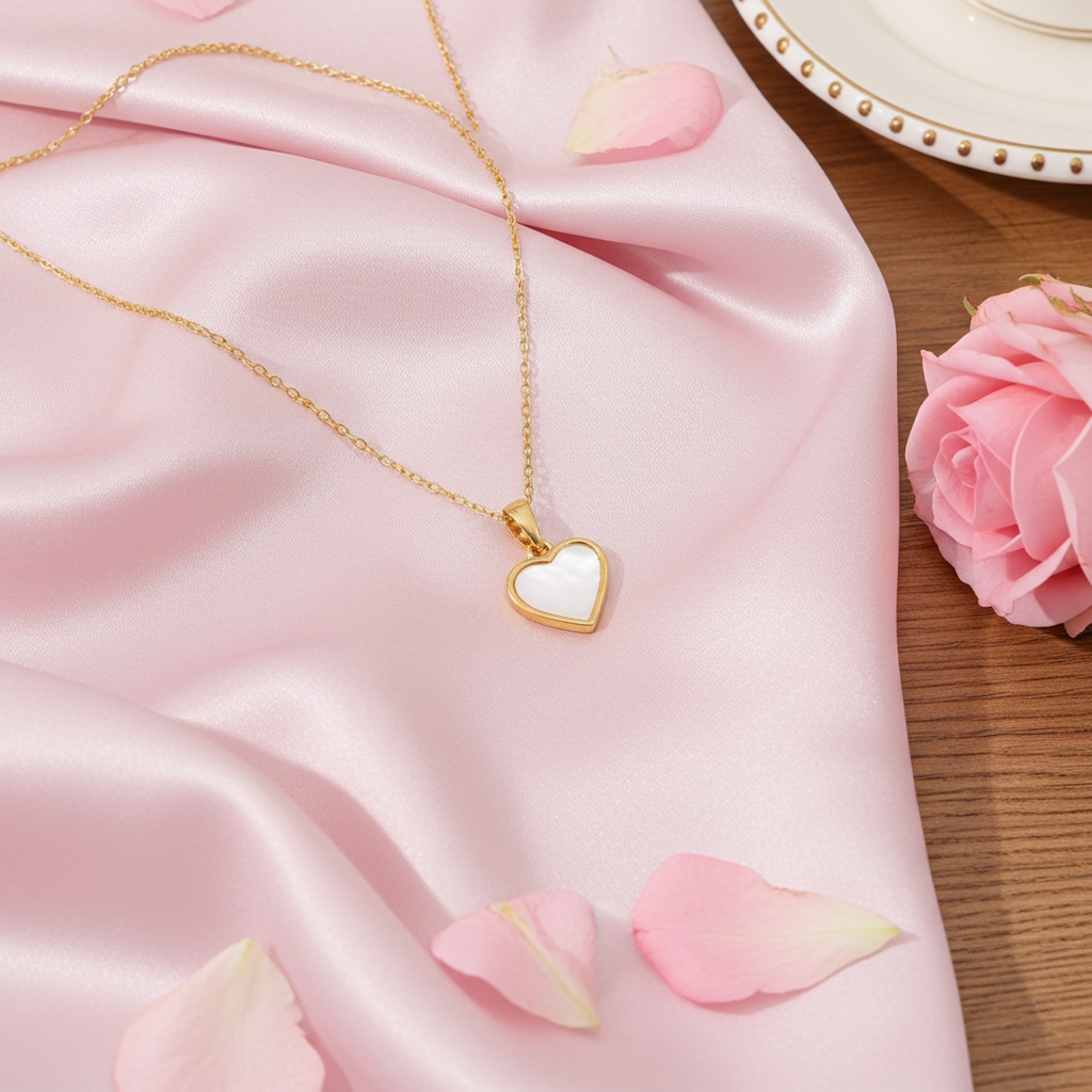 MOTHER HEART NECKLACE