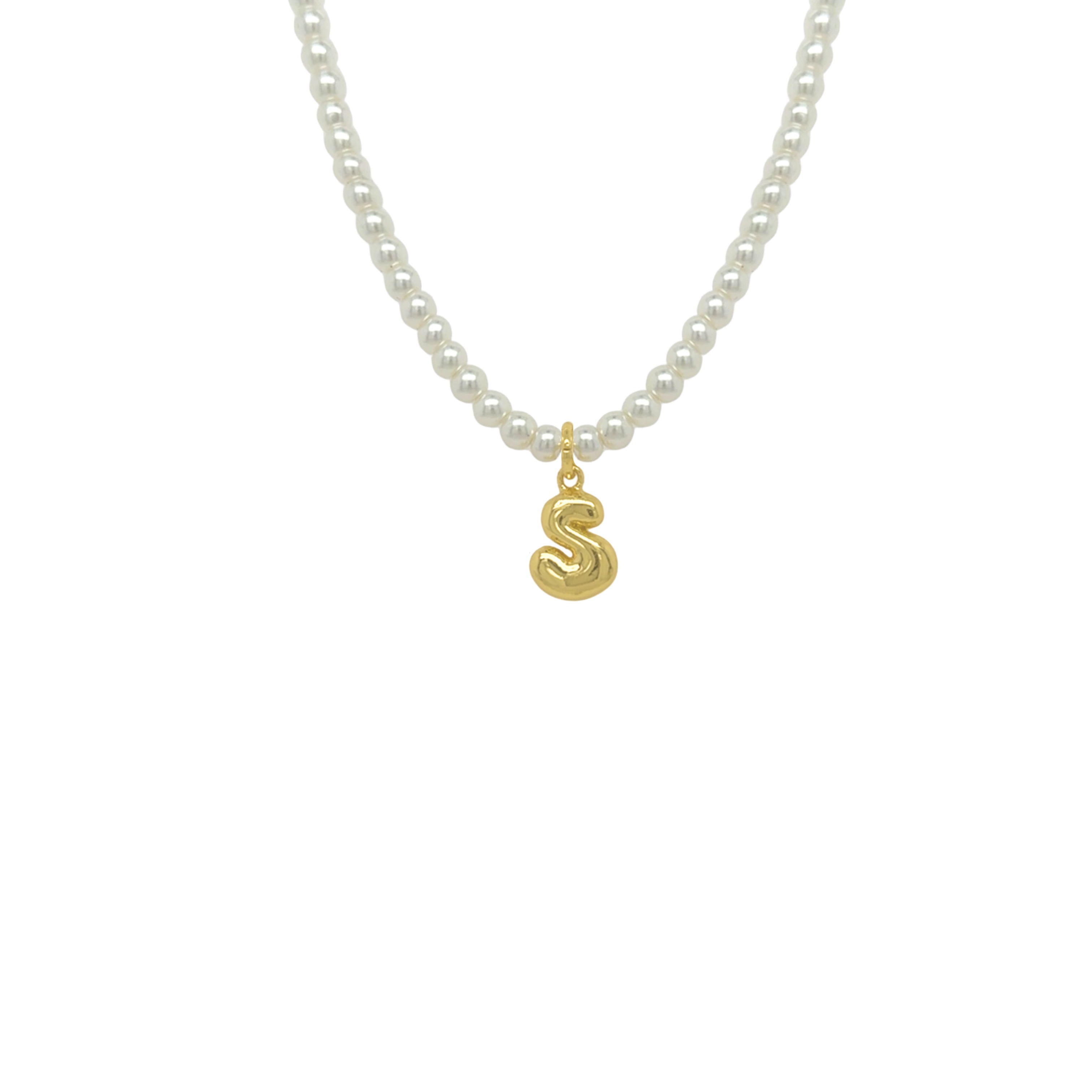 ANTON INITIAL NECKLACE