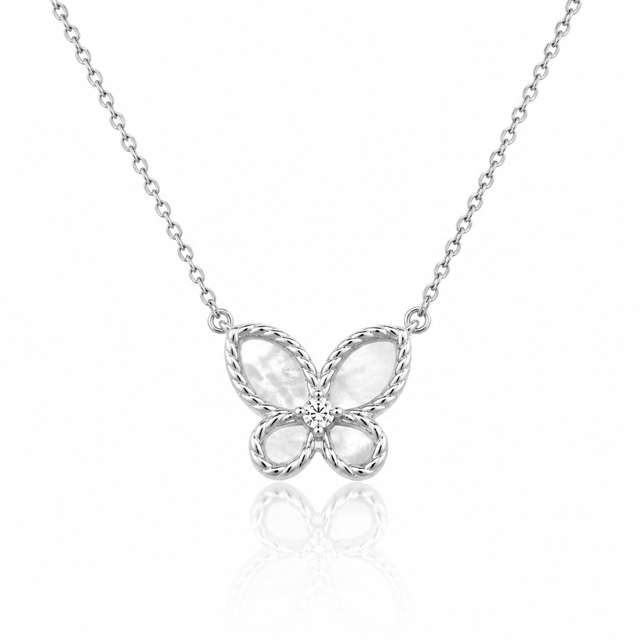 SATIR BUTTERFLY NECKLACE