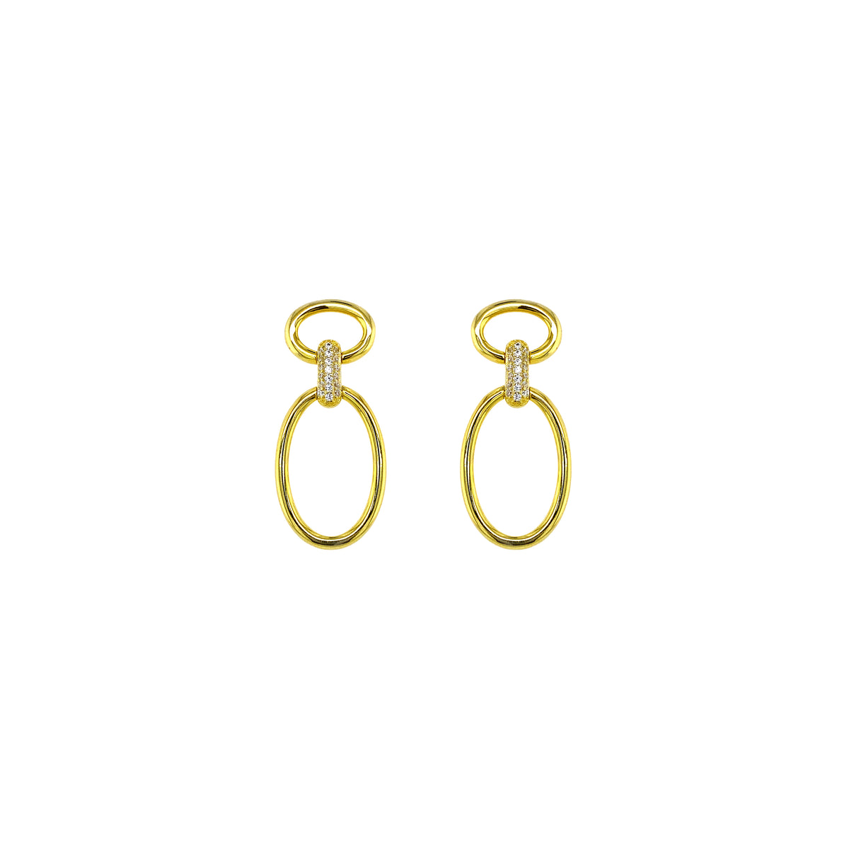 OVAL EARRINGS