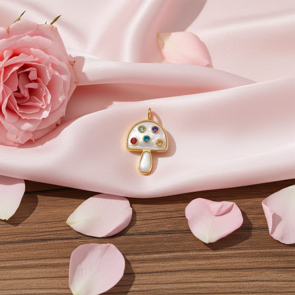 LORELLE MUSHROOM CHARM ( PRE ORDER)