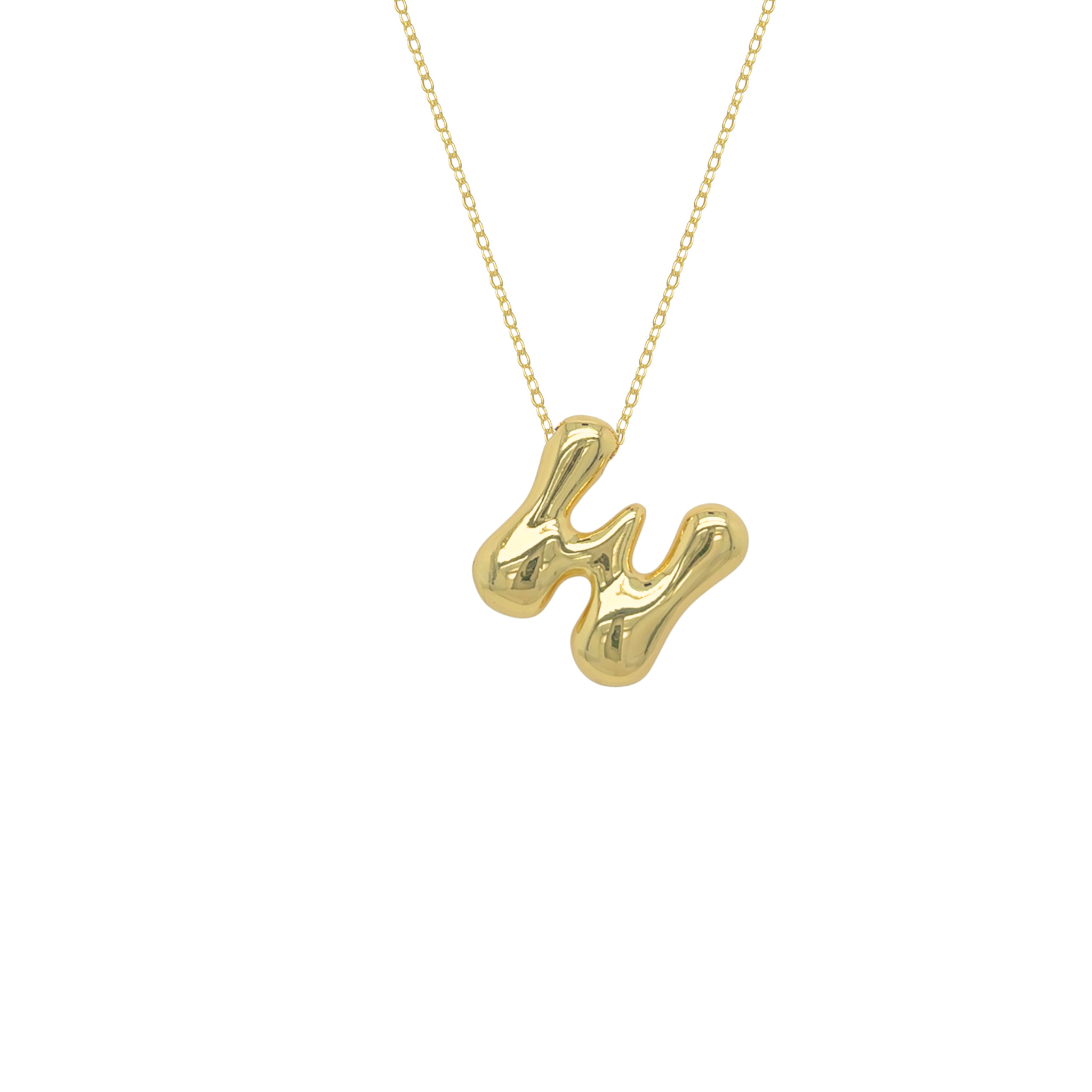 JUMBO INITIAL NECKLACE