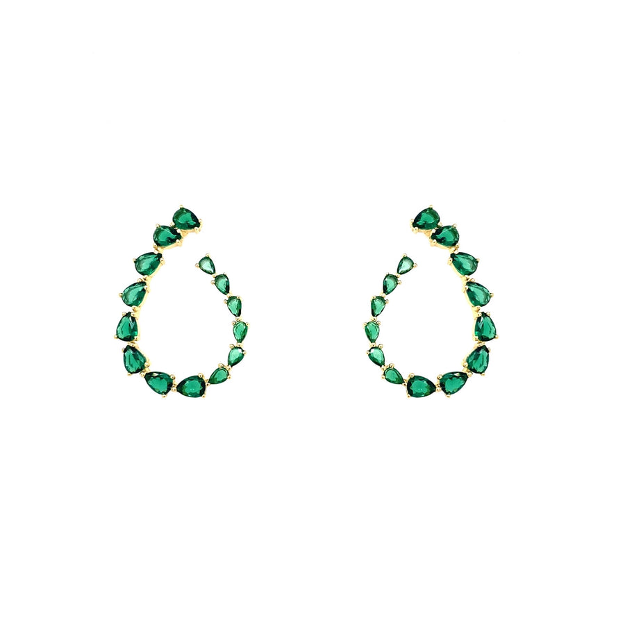 ROUND EARRINGS