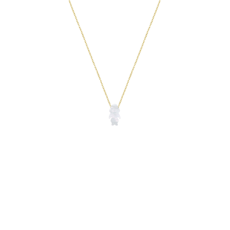 GIRL NACAR NECKLACE