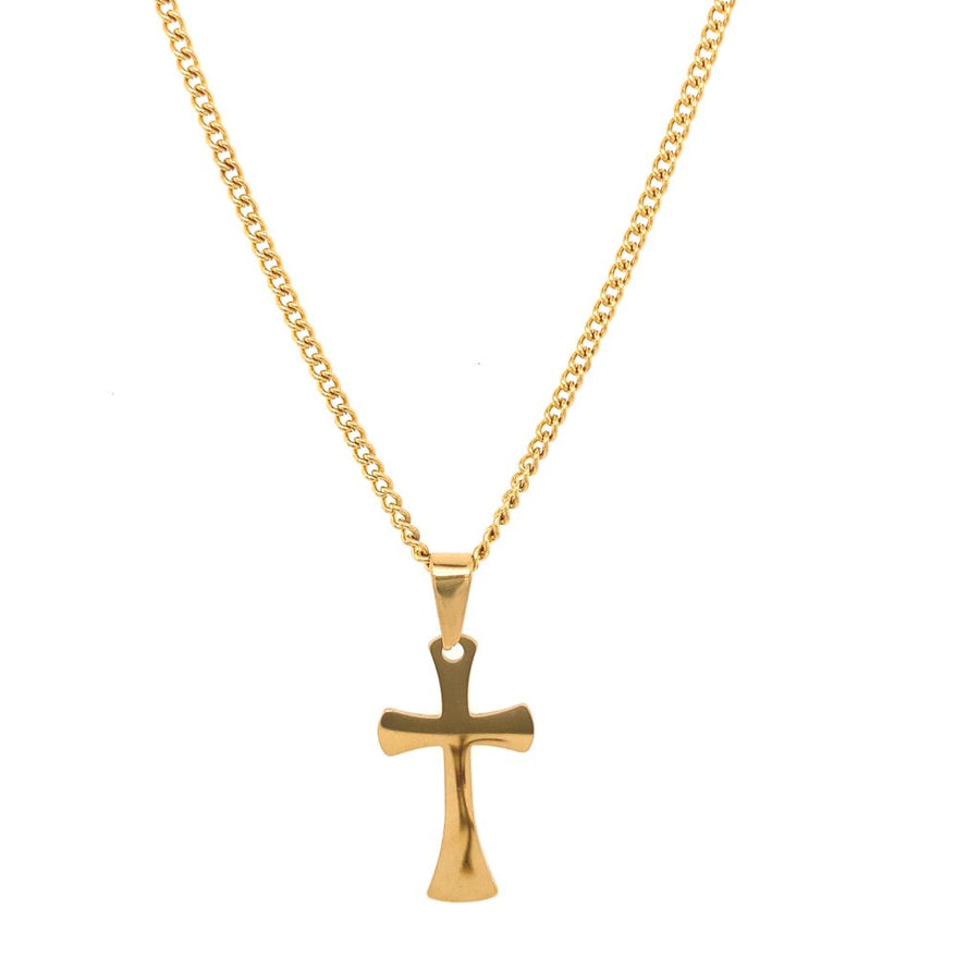 MEN'S CROSS NECKLACE