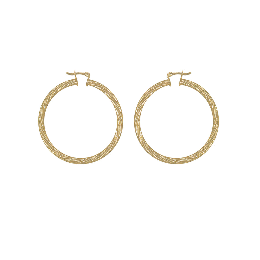 DELICATE TWIST 5 EARRINGS