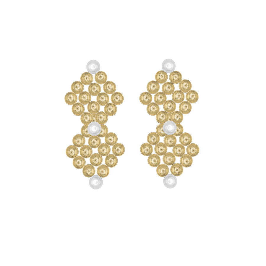 NAIFE DOUBLE EARRINGS