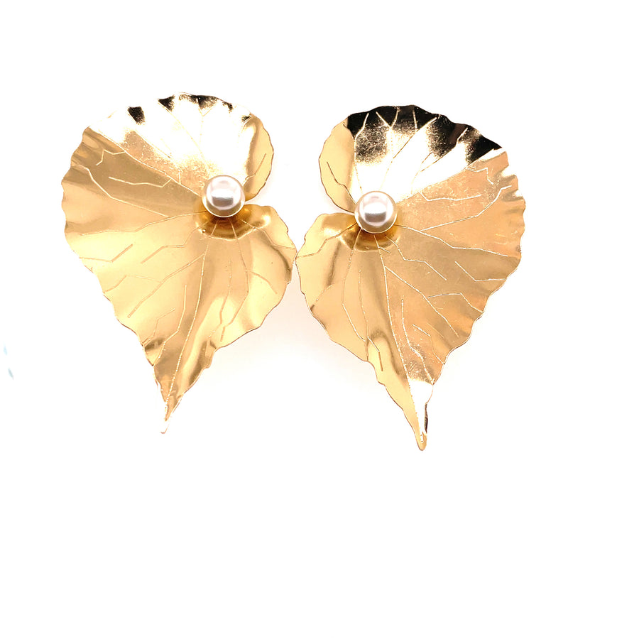 TREE L EARRINGS