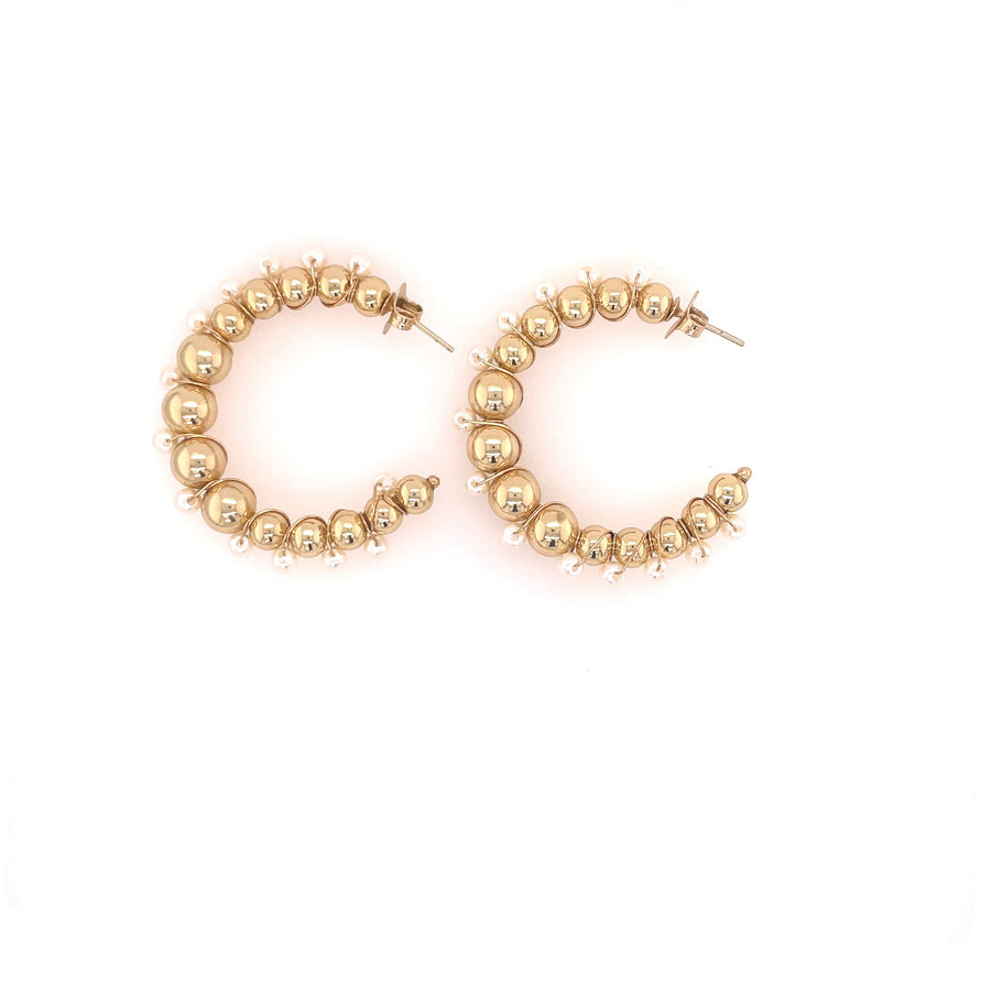 SUMMER M EARRINGS