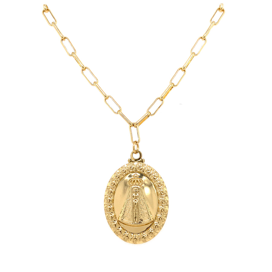 HOLY VIRGIN S NECKLACE