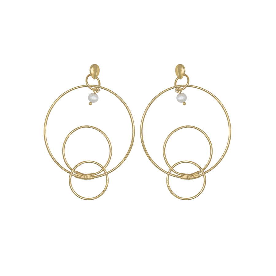 TRIS EARRINGS