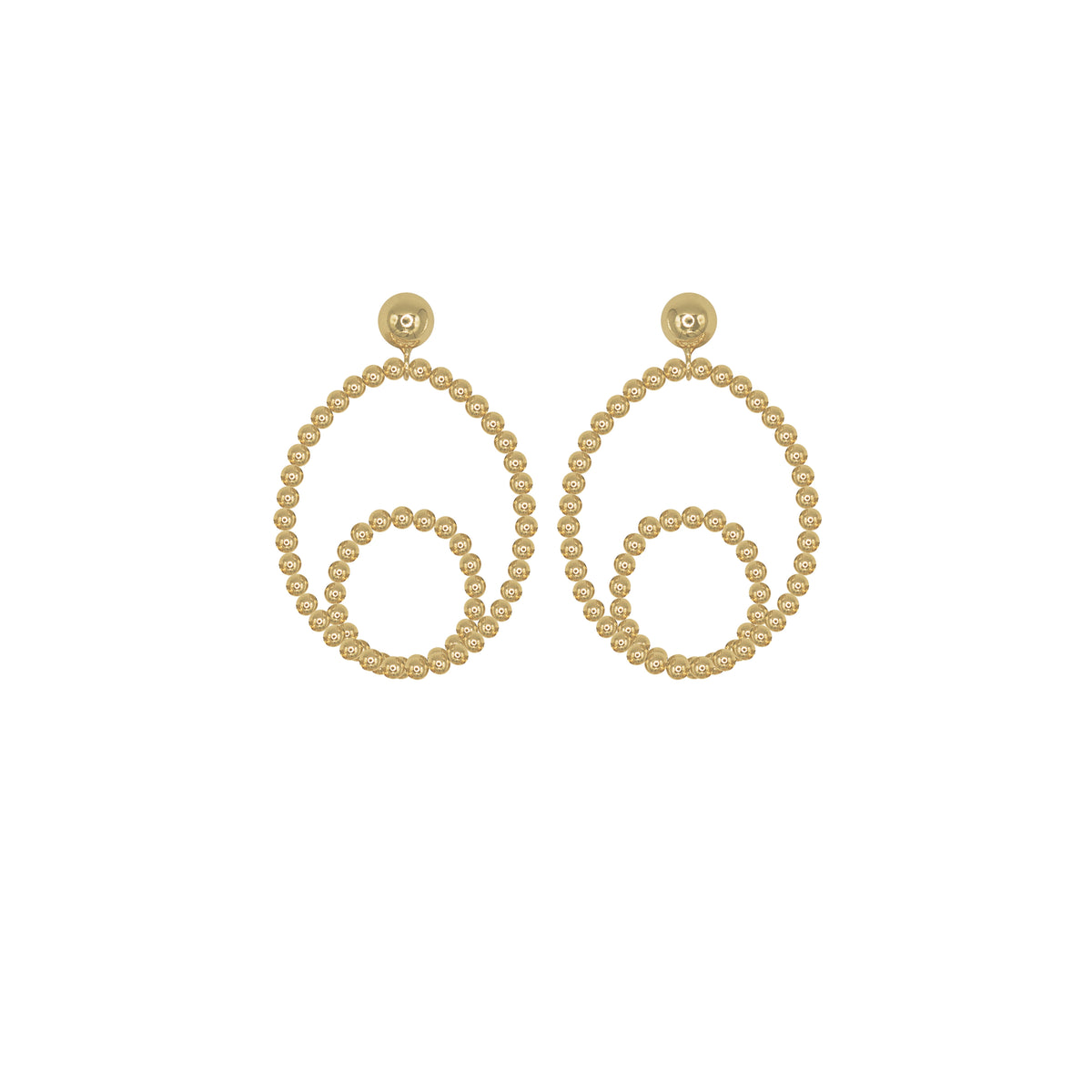 BRASI EYE EARRINGS