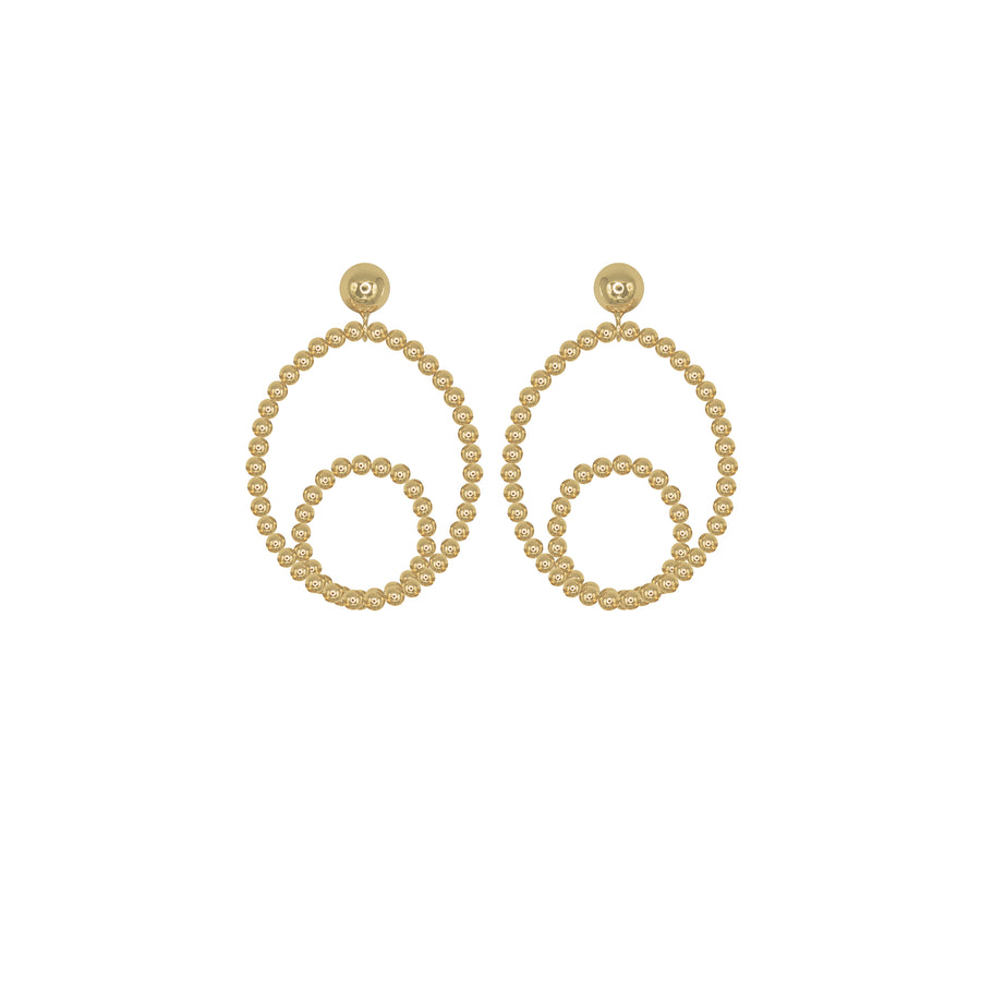 BRASI EYE EARRING