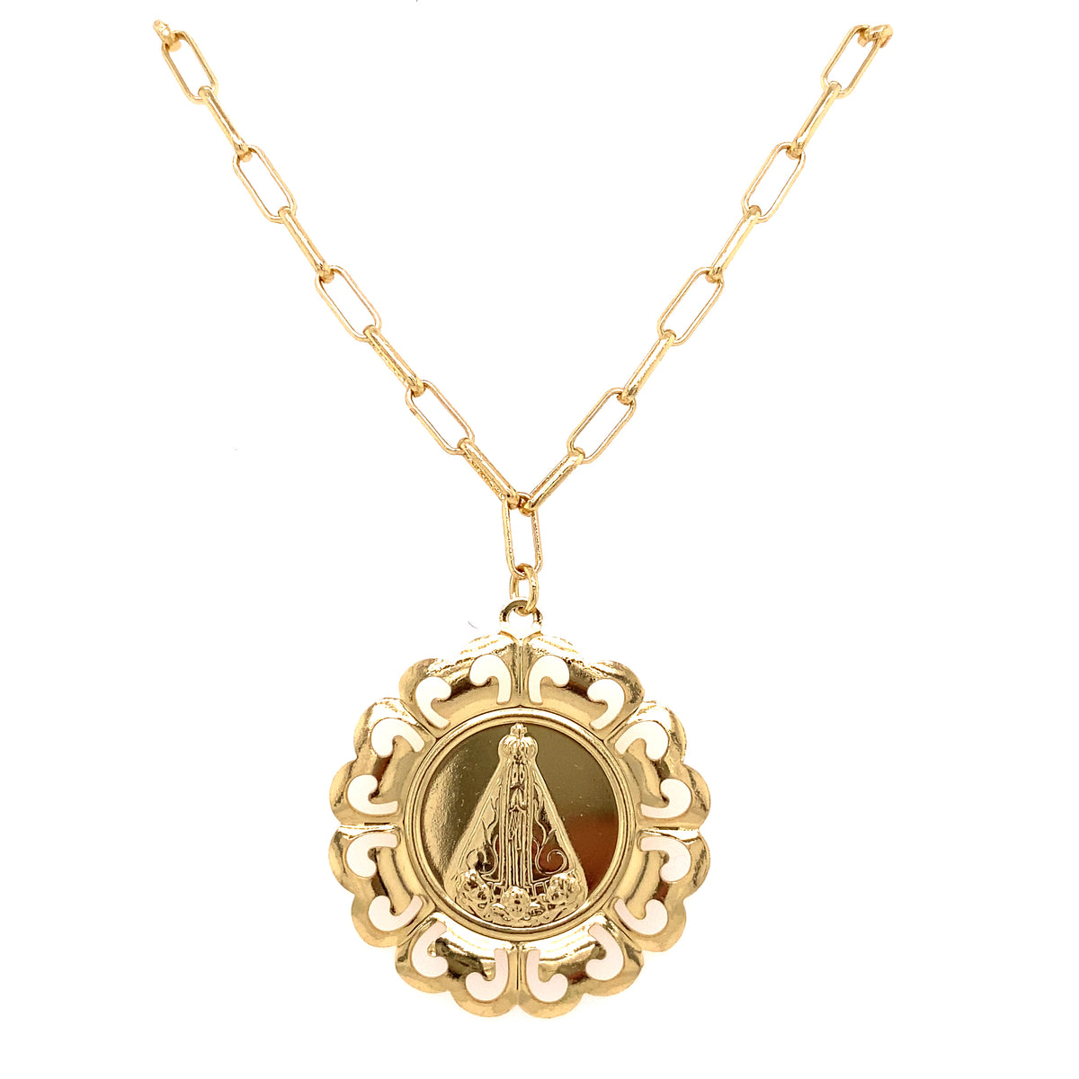 HOLY VIRGIN NECKLACE