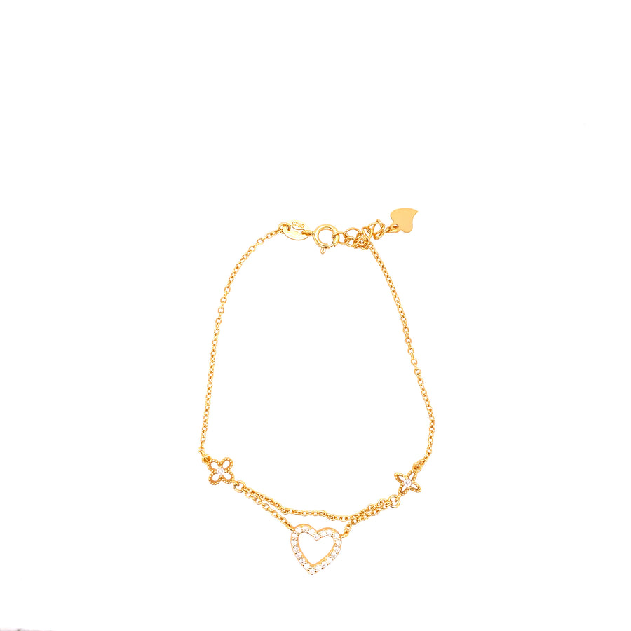FLOWER H BRACELET