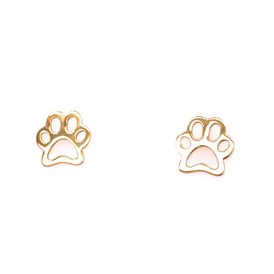 PAW PRINT EARRINGS