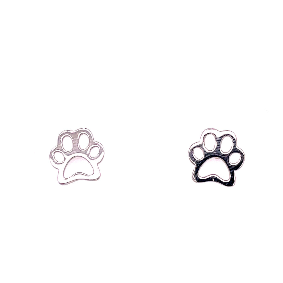 PAW PRINT EARRINGS
