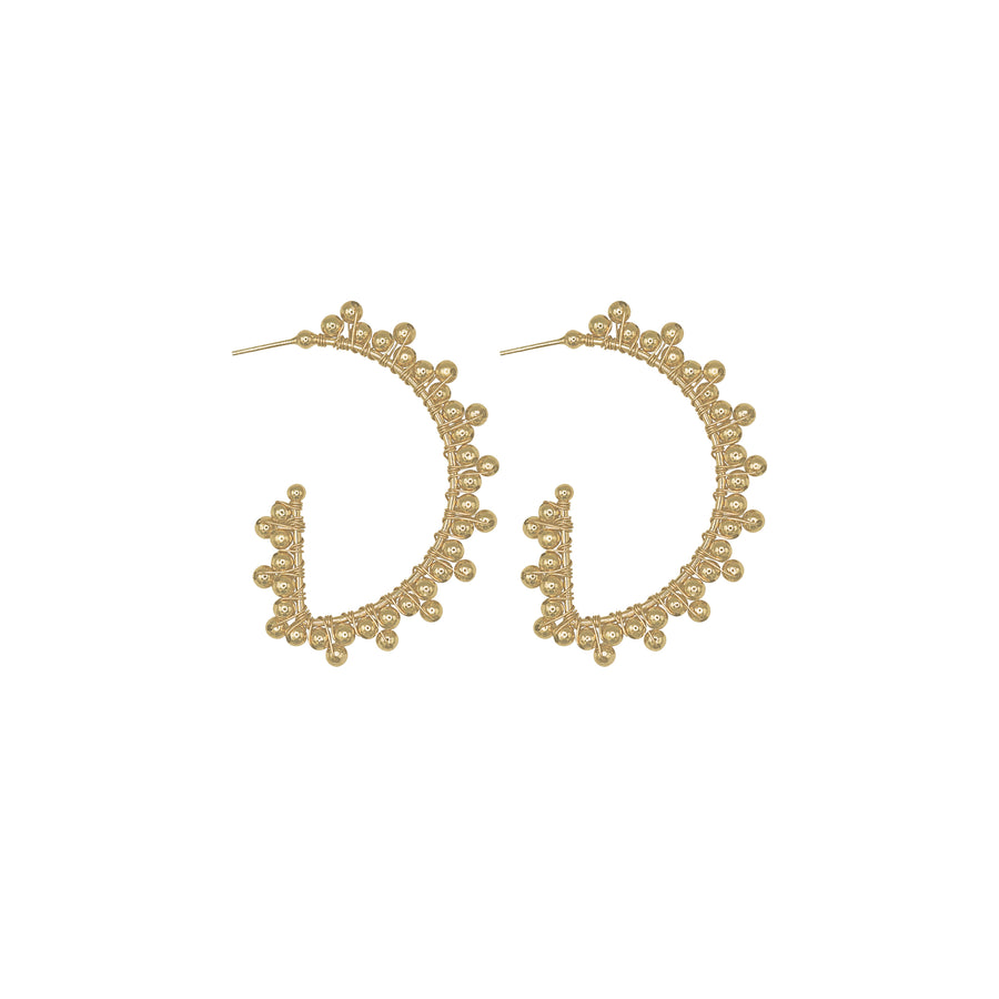 HALFHOOP EARRINGS