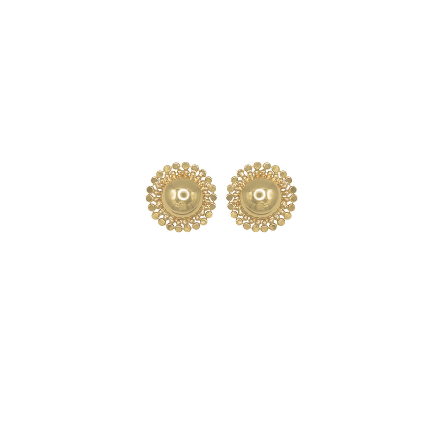 SUNFLOWER EARRINGS