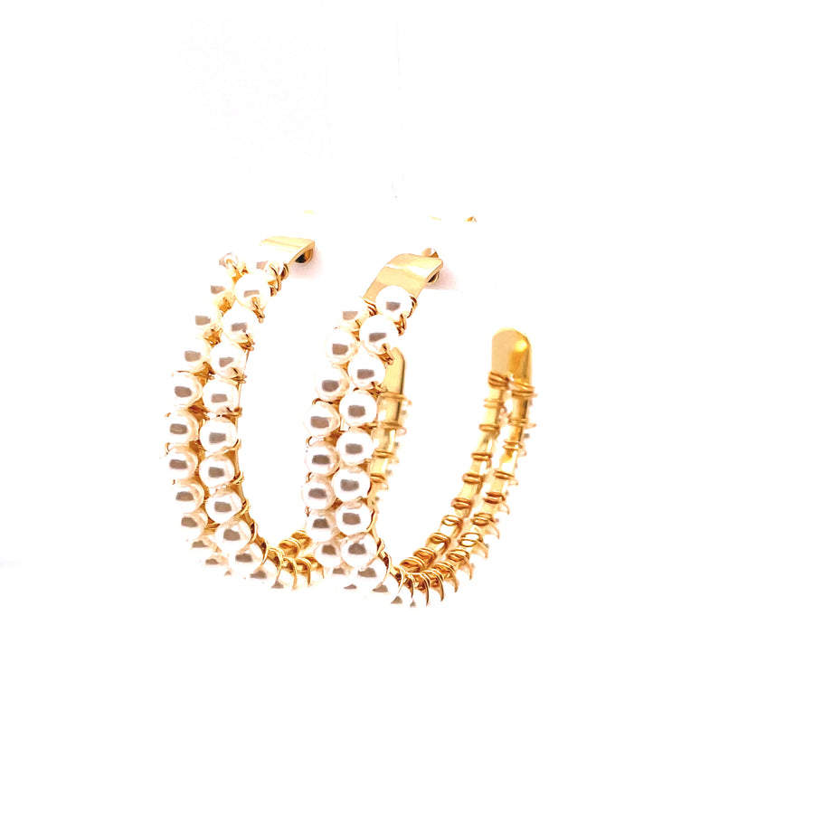 SM DOUBLE EARRINGS