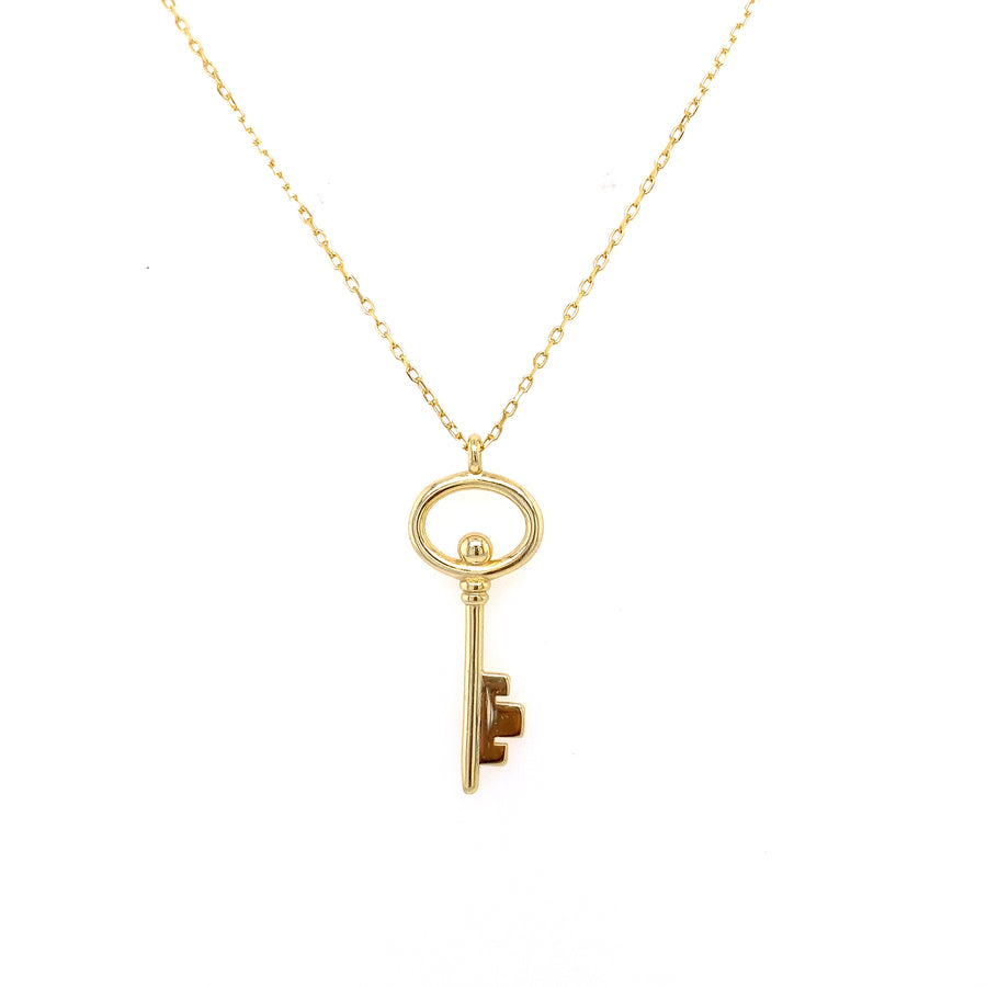 ANTIQUE KEY NECKLACE