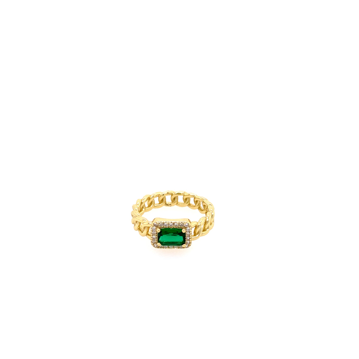 LINK GREEN RING
