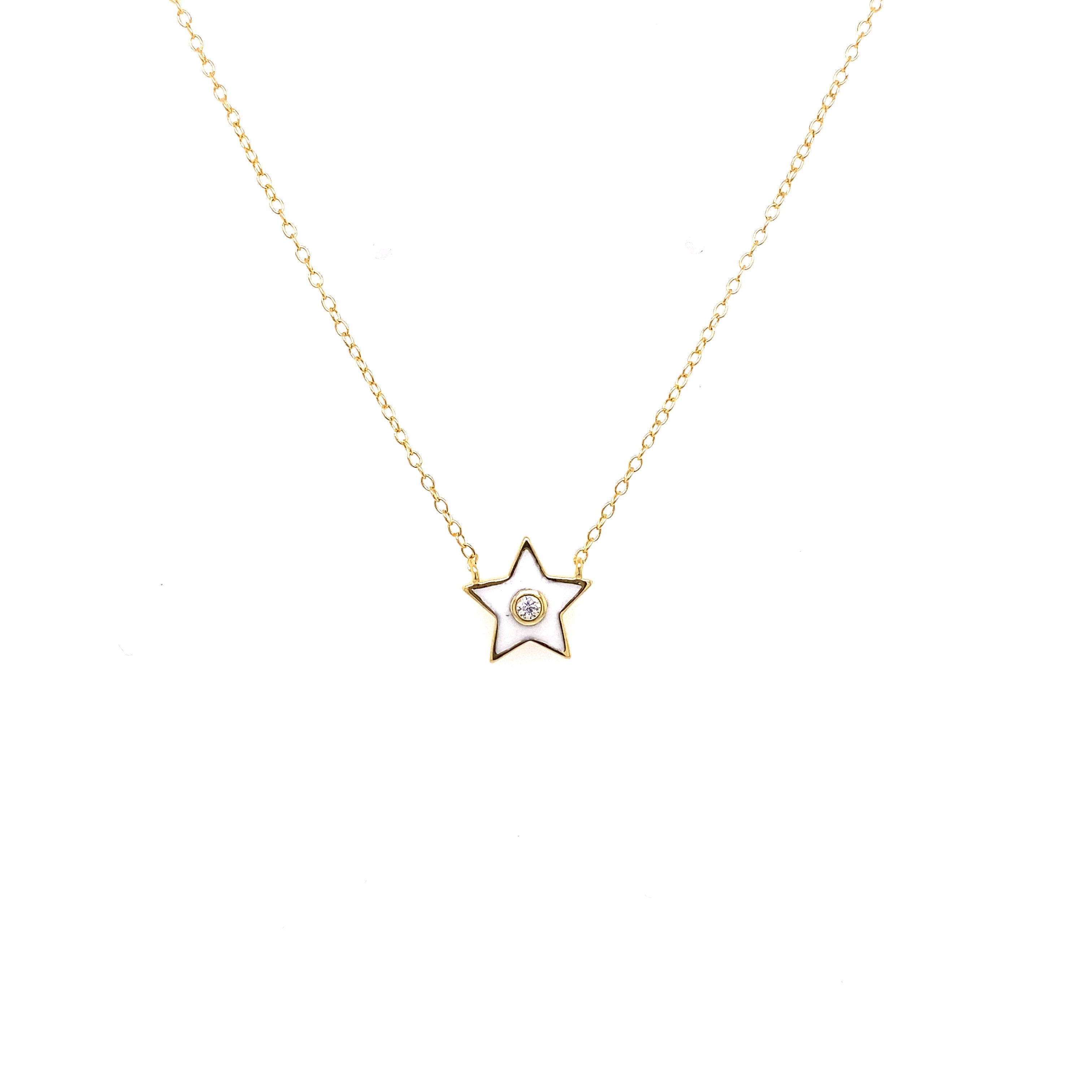 CAPEZ STAR NECKLACE