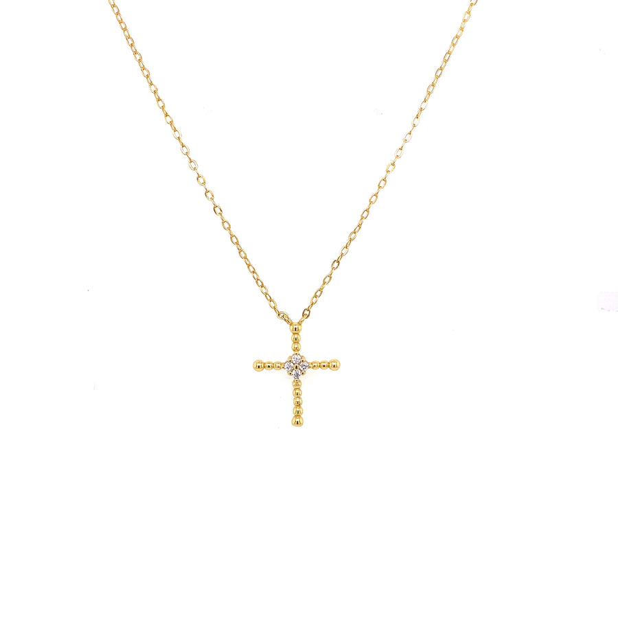 JON CROSS NECKLACE
