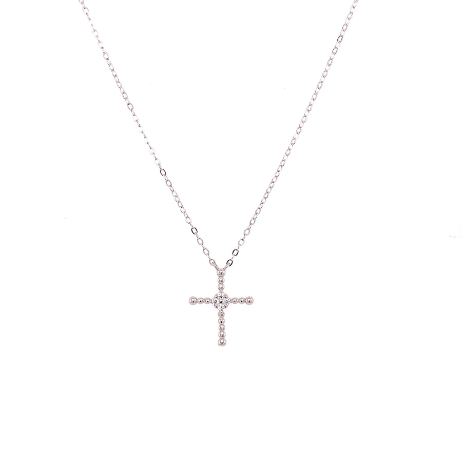 JON CROSS NECKLACE