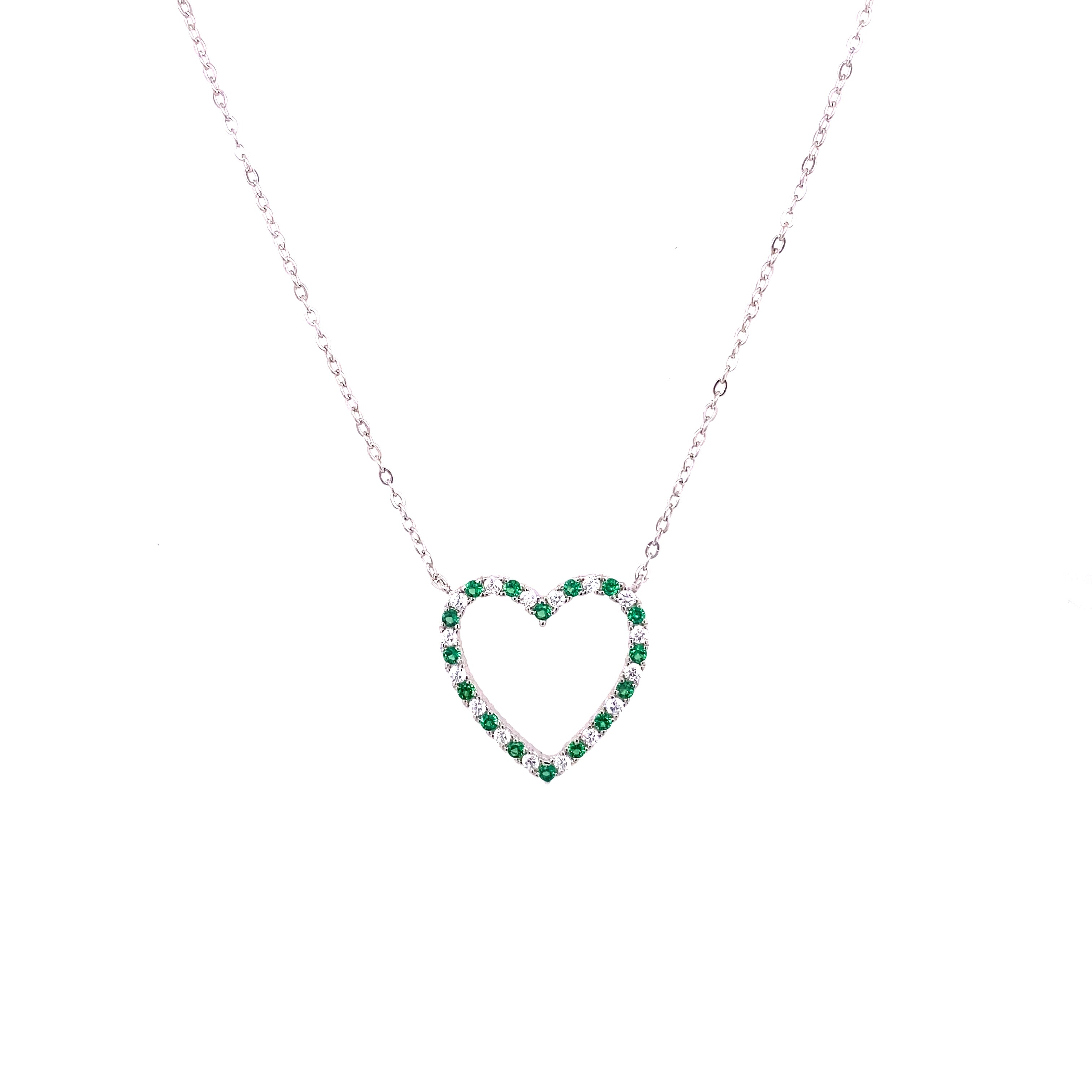 LEXU GREEN NECKLACE