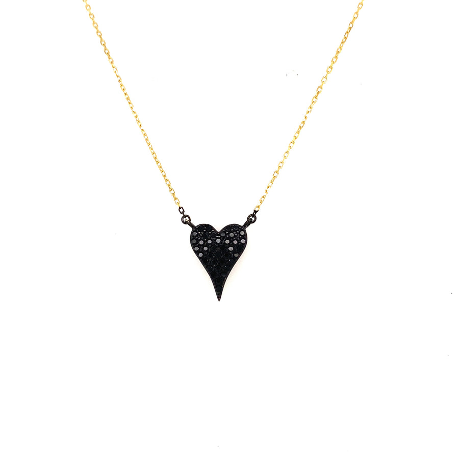 LOVELY BACK NECKLACE