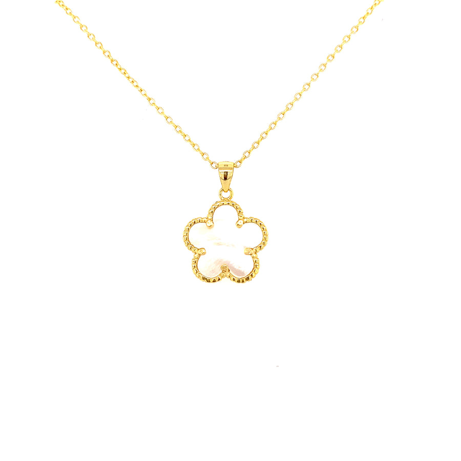 CLAUDIA FLOWER NECKLACE