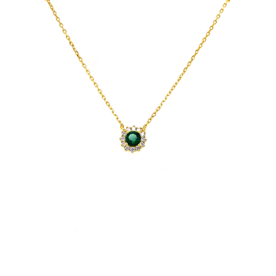 ANSER GREEN NECKLACE