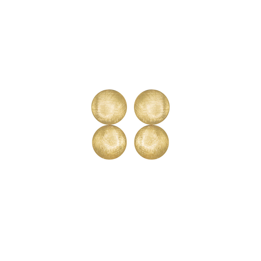 DOUBLE MATTE EARRINGS