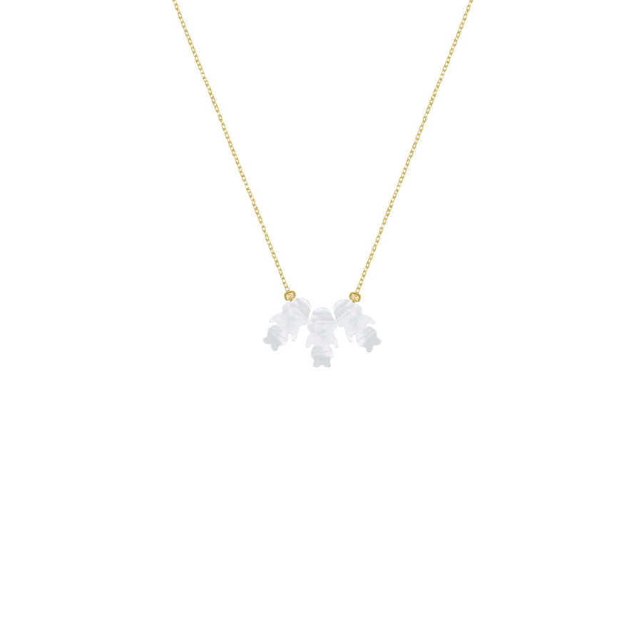 THREE GIRLS NACAR NECKLACE