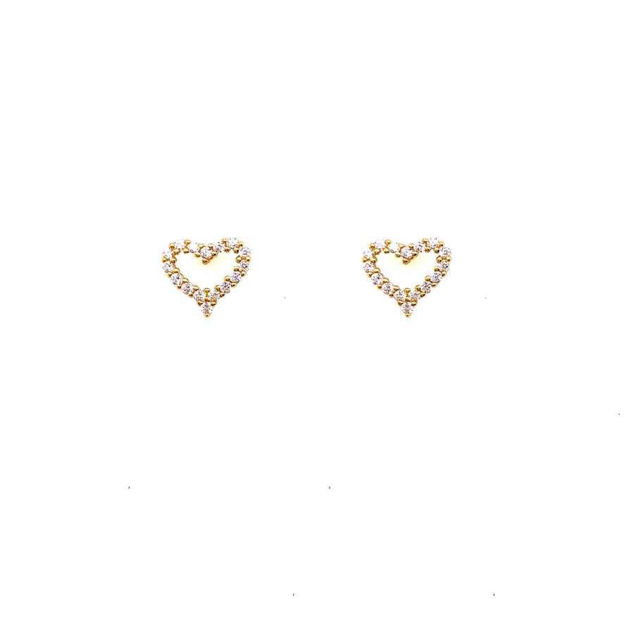 LALI HEART EARRINGS