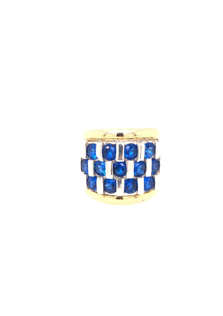 DORA BLUE STONE RING