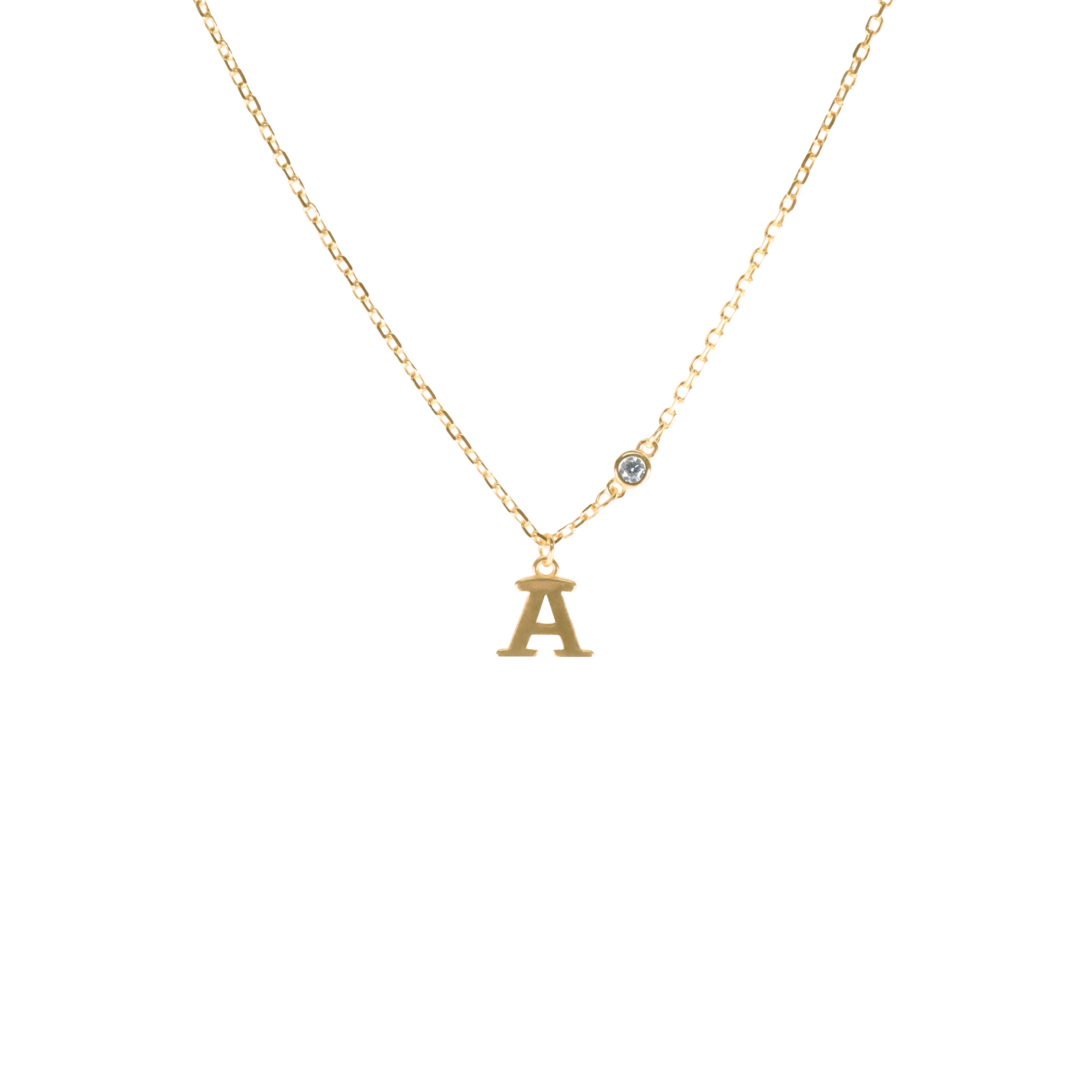 LUMI INITIAL NECKLACE