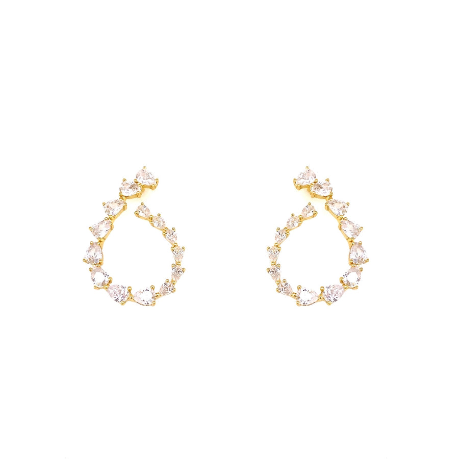 ROUND EARRINGS
