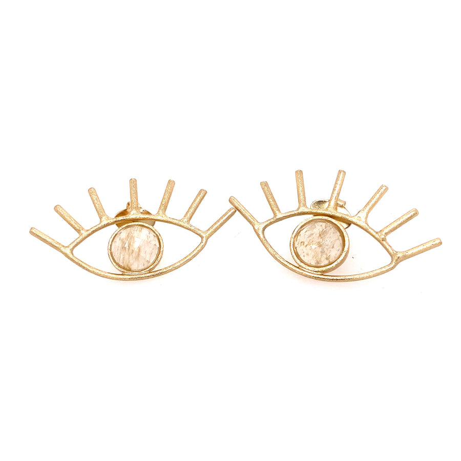 OJO STONE EARRINGS