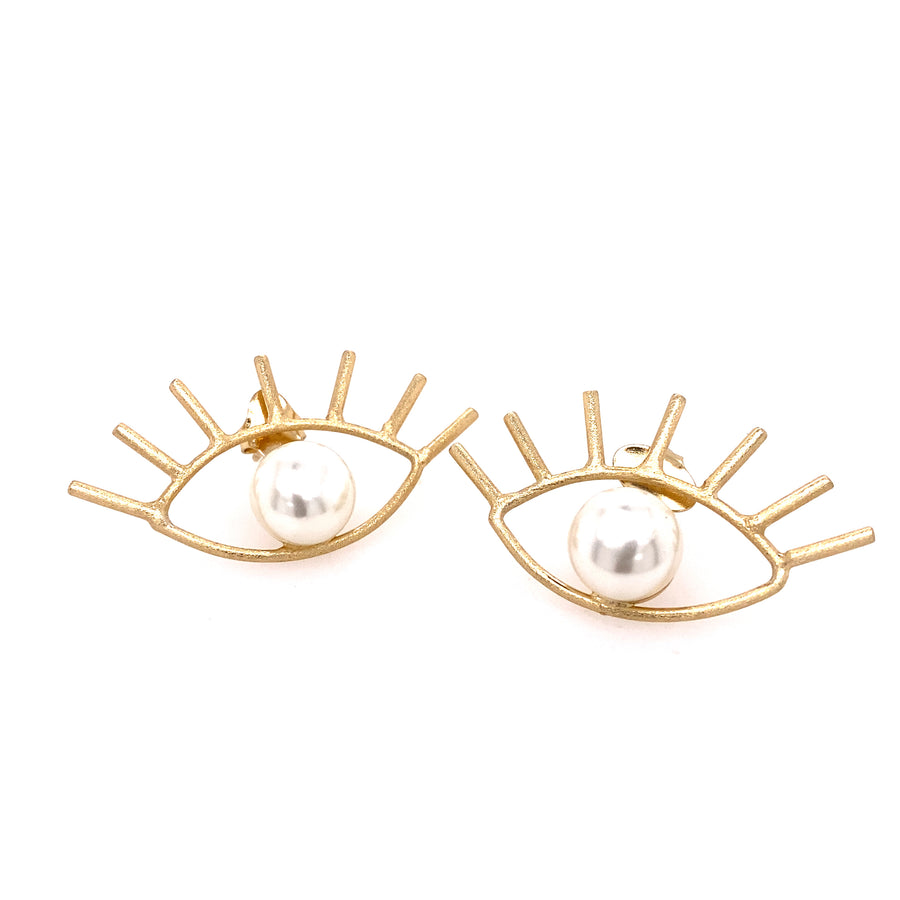 OJO STONE EARRINGS